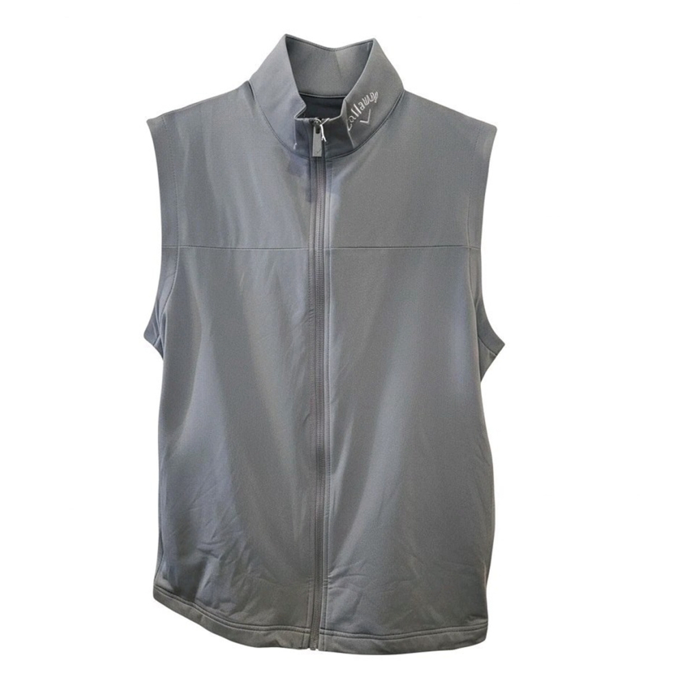 CallawayMen's Callaway Swing Tech Lightweight Full-Zip Vest Sz Small NWT (C-50)